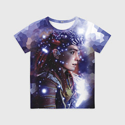 Футболка детская Элоя Горизонт, цвет: 3D-принт