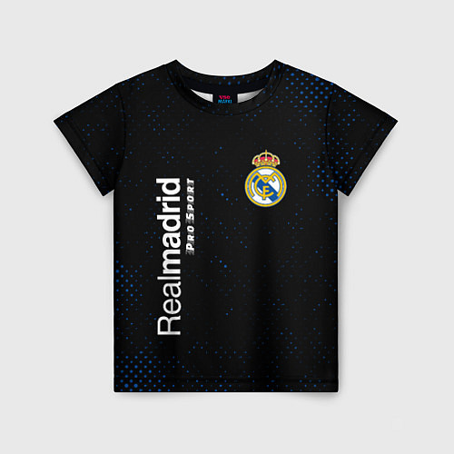 Детская футболка REAL MADRID Pro Sport Потертости / 3D-принт – фото 1