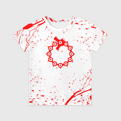 Детская футболка 7 СМЕРТНЫХ ГРЕХОВ