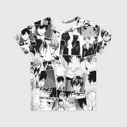 Детская футболка Psycho Pass pattern