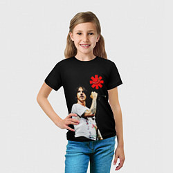 Футболка детская Red Hot Chili Peppers RHCP, цвет: 3D-принт — фото 2