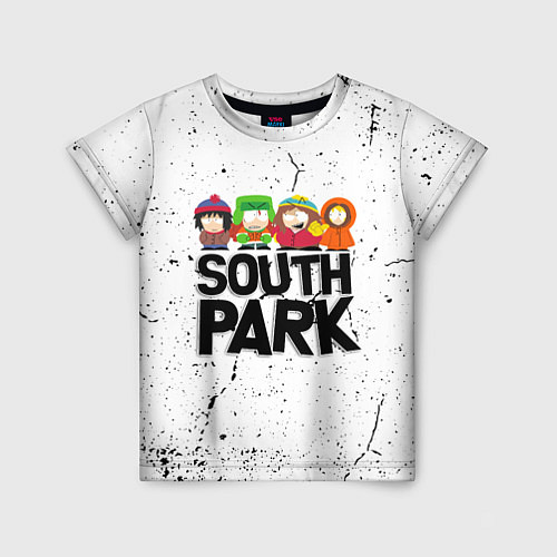 Детская футболка Южный парк мультфильм - персонажи South Park / 3D-принт – фото 1