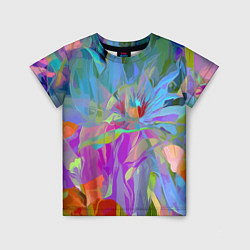 Детская футболка Abstract color pattern Summer 2022