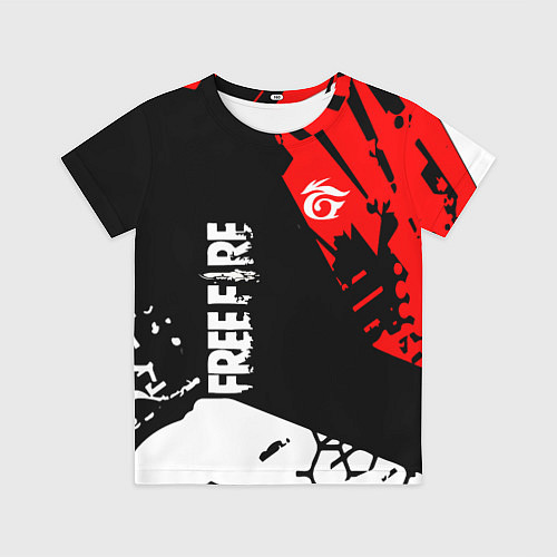 Детская футболка FREE FIRE ФРИ ФАЕР / 3D-принт – фото 1