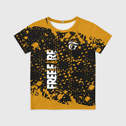 Футболка детская GARENA FREE FIRE ФРИ ФАЕР, цвет: 3D-принт