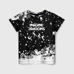 Футболка детская Imagine dragons rock, цвет: 3D-принт