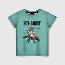 Футболка детская Spy x Family, цвет: 3D-принт