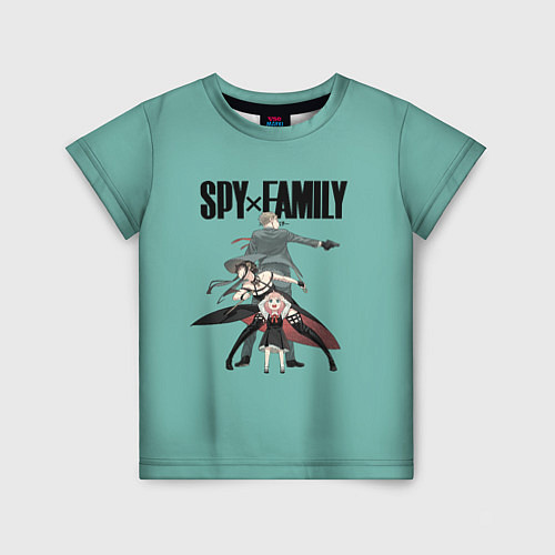 Детская футболка Spy x Family / 3D-принт – фото 1