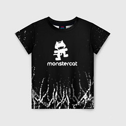 Детская футболка Monstercat