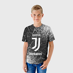 Футболка детская ЮВЕНТУС Juventus - Арт, цвет: 3D-принт — фото 2