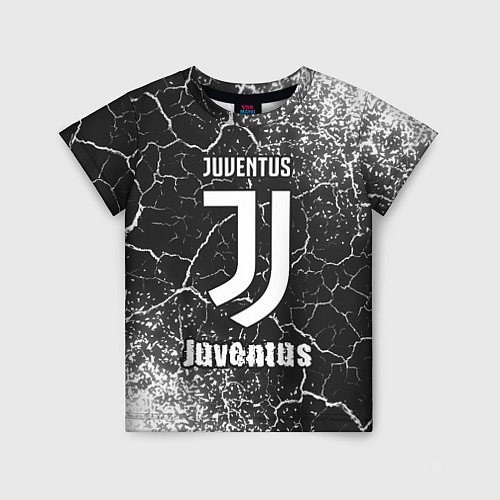 Детская футболка ЮВЕНТУС Juventus - Арт / 3D-принт – фото 1