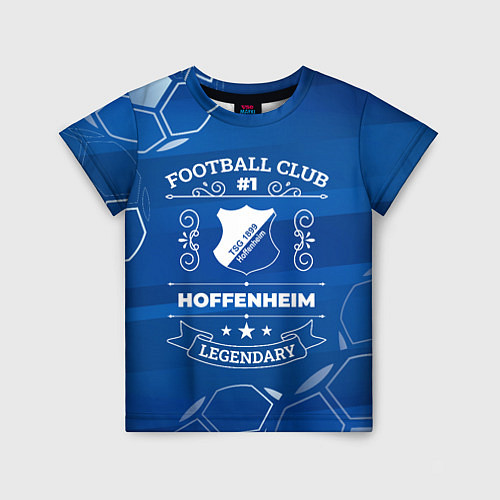 Детская футболка Hoffenheim Football Club / 3D-принт – фото 1