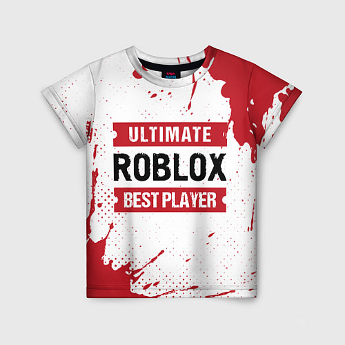 Детская футболка Roblox Ultimate / 3D-принт – фото 1