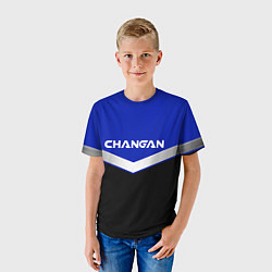 Футболка детская ЧАНГАН - CHANGAN - ФОРМА, цвет: 3D-принт — фото 2