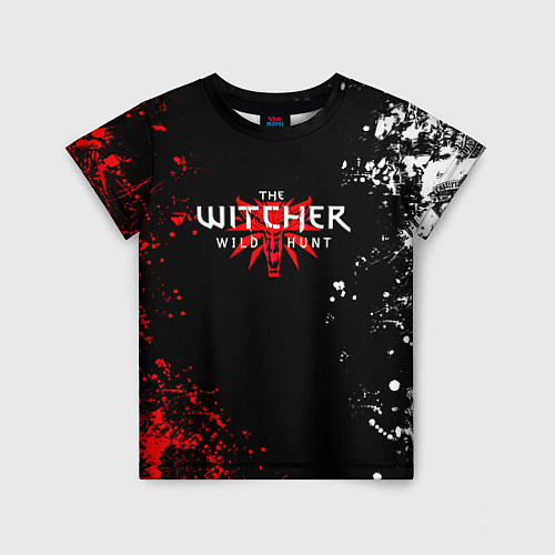 Детская футболка THE WITCHER: Ведьмак: Охотник на Монстров / 3D-принт – фото 1