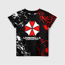 Детская футболка Umbrella Corporation Resident Evil