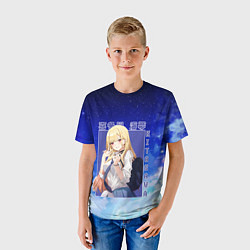 Футболка детская Marin Kitagawa: Heaven Art, цвет: 3D-принт — фото 2