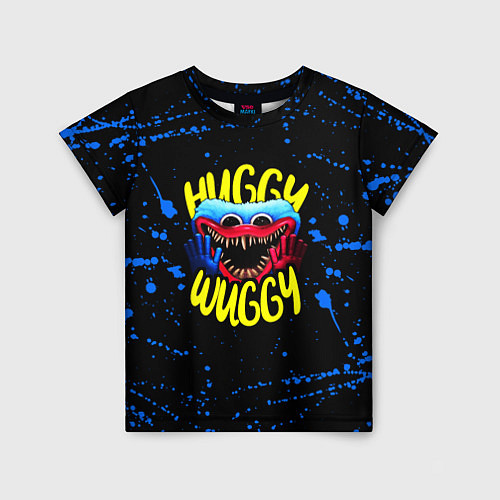 Детская футболка Хагги Вагги Поппи Плейтайм / 3D-принт – фото 1