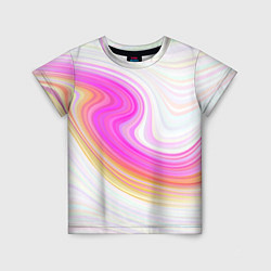 Детская футболка Abstract gradient lines