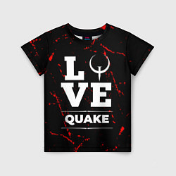 Детская футболка Quake Love Классика