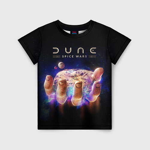 Детская футболка Dune spice wars / 3D-принт – фото 1