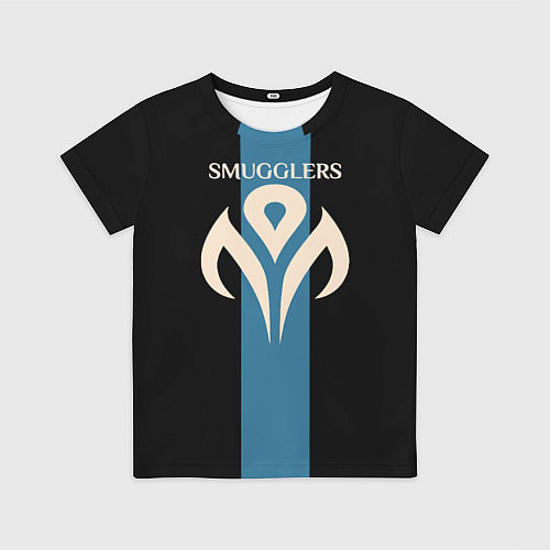 Детская футболка Dune: Spice Wars раса Smugglers / 3D-принт – фото 1