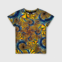 Детская футболка FRACTAL COLOR PATTERN