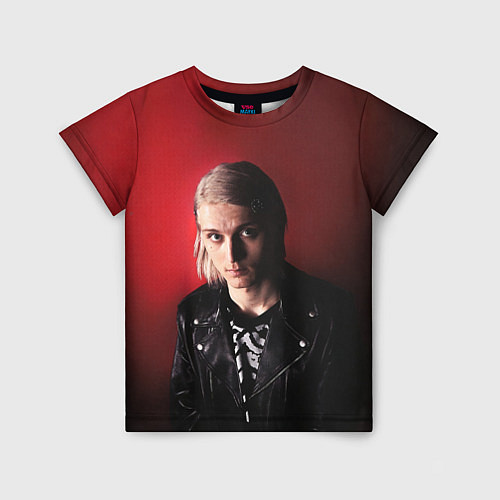 Детская футболка ПЛАТИНА PLATINA / 3D-принт – фото 1