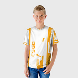 Футболка детская Counter Strike cs go Геймер, цвет: 3D-принт — фото 2