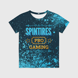 Футболка детская Игра Spintires: PRO Gaming, цвет: 3D-принт