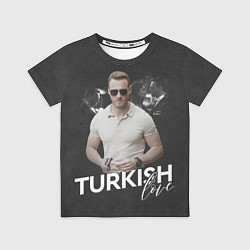 Футболка детская Turkish Love Serkan, цвет: 3D-принт