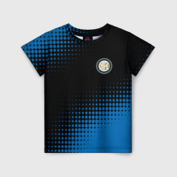 Детская футболка Inter абстракция