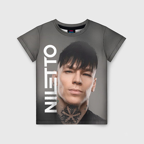 Детская футболка Нилетто-Niletto / 3D-принт – фото 1