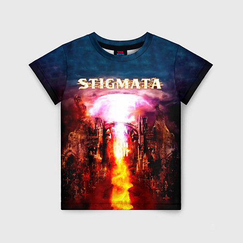 Детская футболка Stigmata альбом / 3D-принт – фото 1