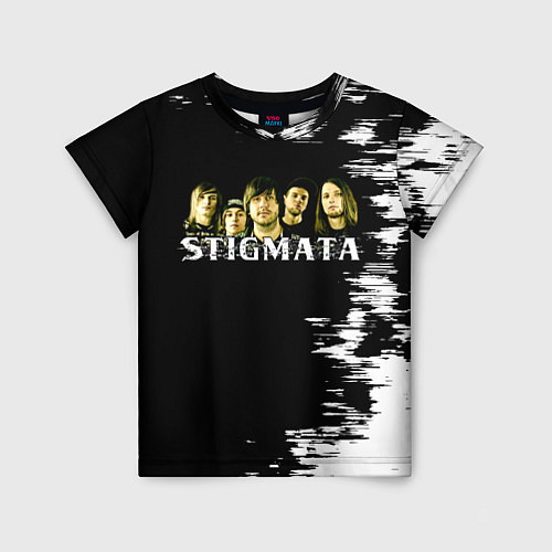 Детская футболка Группа Stigmata / 3D-принт – фото 1