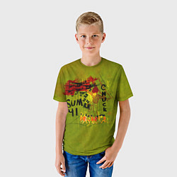 Футболка детская Chuck - Sum 41, цвет: 3D-принт — фото 2