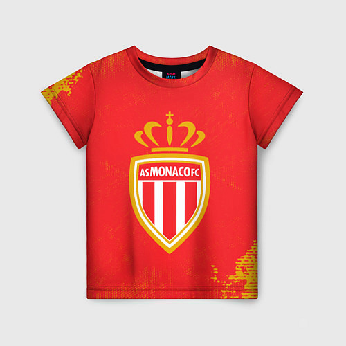 Детская футболка Monaco монако / 3D-принт – фото 1