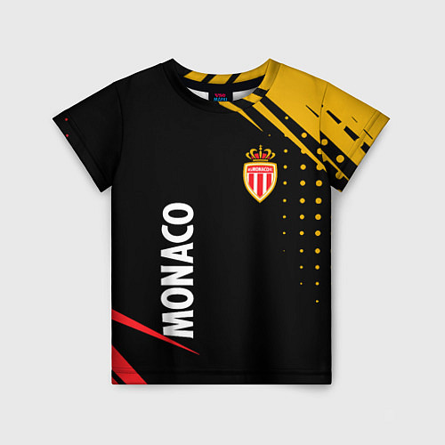 Детская футболка Монако monaco / 3D-принт – фото 1