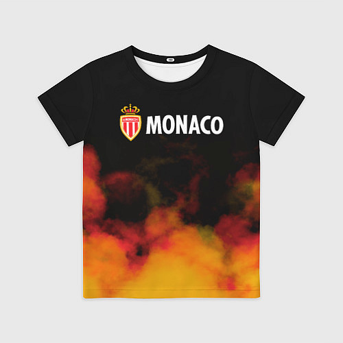 Детская футболка Monaco монако туман / 3D-принт – фото 1