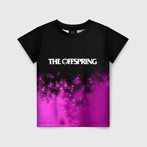 Детская футболка The Offspring Rock Legends / 3D-принт – фото 1