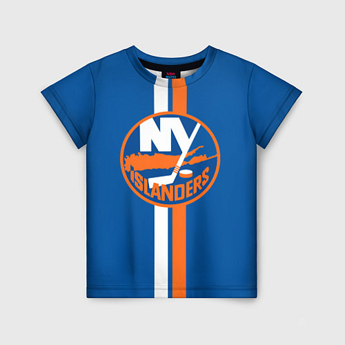 Детская футболка Нью-Йорк Айлендерс Форма / 3D-принт – фото 1