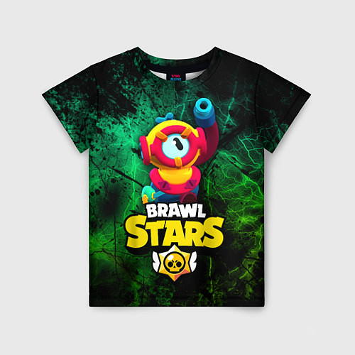 Детская футболка Otis Отис Brawl Stars / 3D-принт – фото 1