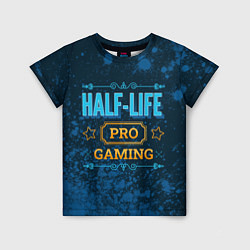 Футболка детская Игра Half-Life: PRO Gaming, цвет: 3D-принт