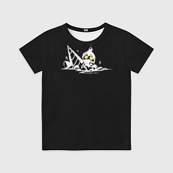 Футболка детская Simon from Gurren-Lagann, цвет: 3D-принт