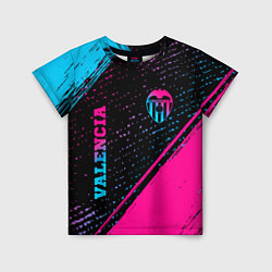 Детская футболка Valencia Neon Gradient