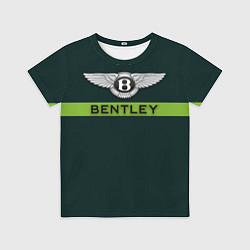 Футболка детская Bentley green, цвет: 3D-принт