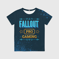 Футболка детская Игра Fallout: PRO Gaming, цвет: 3D-принт