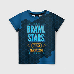 Футболка детская Игра Brawl Stars: PRO Gaming, цвет: 3D-принт