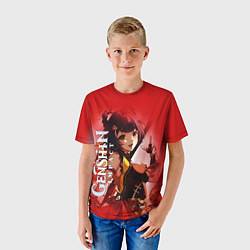 Футболка детская Сян Лин - шеф повар, цвет: 3D-принт — фото 2