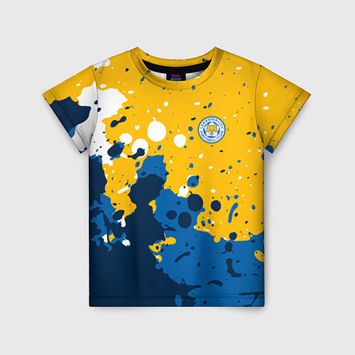 Детская футболка Сборная Уругвая Краска / 3D-принт – фото 1